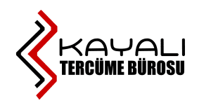 Kayalı Tercüme Bürosu – Eskişehir Logo